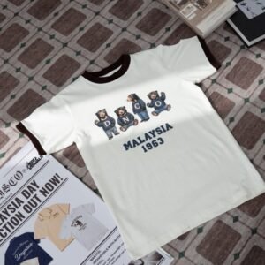 DNCO "Borneo Sun Bear" Retro Ringer Tee